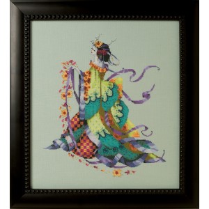 Cross stitch chart Miss...