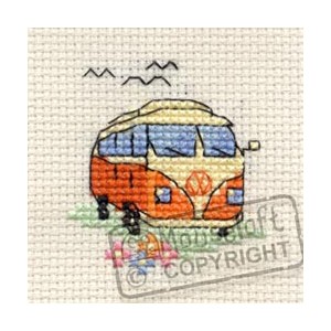 Borduurpakket Camper Van -...