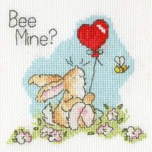 Cross stitch kit Margaret...