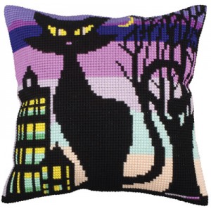 Cushion cross stitch kit...