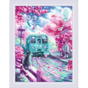 Cross stitch kit Spring...