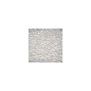 Glass Seed Beads Crystal -...