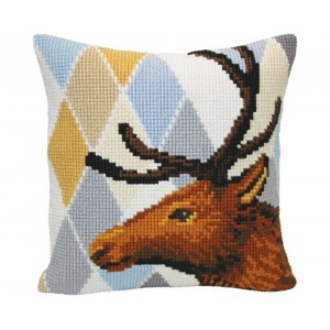 Cushion cross stitch kit...