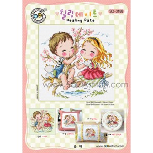 Cross Stitch Chart Healing...