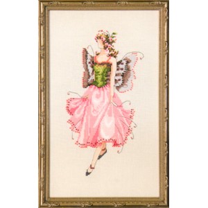 Cross Stitch Chart Rose -...