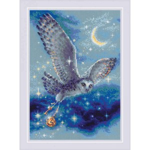 Borduurpakket Magic Owl -...