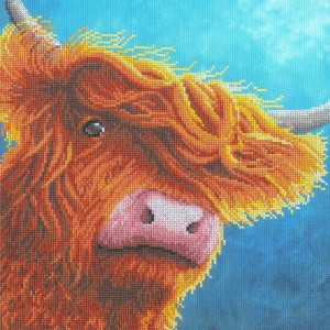 Cross stitch kit Rachel...