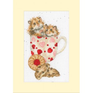 Cross stitch kit Hannah...