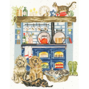 Cross stitch kit Hannah...