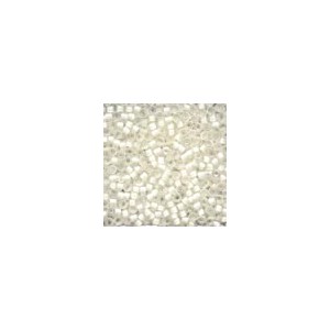 Frosted beads White - Mill...