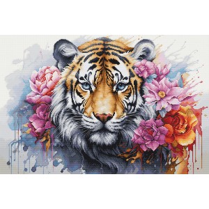 Borduurpakket Wild Life of...