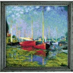 Cross stitch kit Argenteuil...
