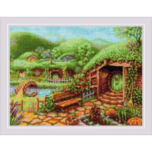 Borduurpakket Green Hills -...