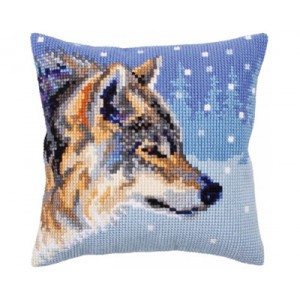 Cushion cross stitch kit...