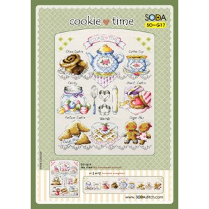 Cross Stitch Chart Cookie...