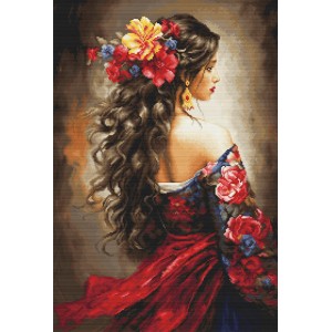 Petit Point borduurpakket...