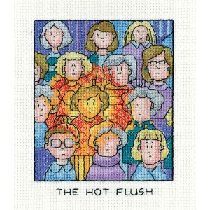 Cross stitch kit The Hot...
