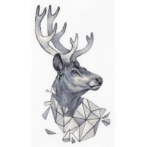 Cross stitch kit Geometry -...