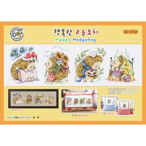 Cross stitch chart Happy...
