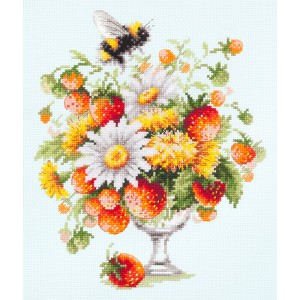 Cross stitch kit Summer...