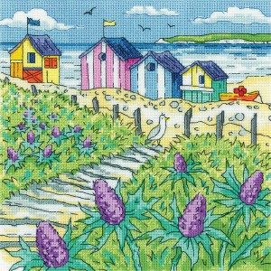 Cross stitch kit Sea Holly...