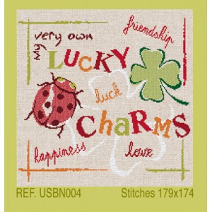 Cross Stitch Chart Lucky...