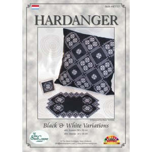 Hardanger Chart Black &...