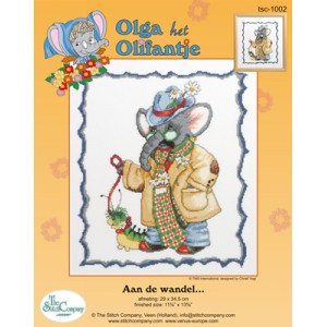 Cross Stitch Kit Aan de...