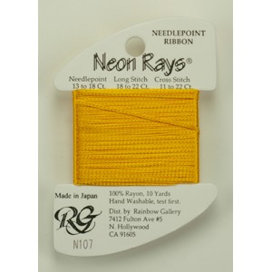 Neon Rays Yellow Gold -...