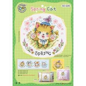 Cross stitch chart Spring...