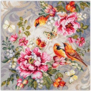 Cross stitch kit Summer...