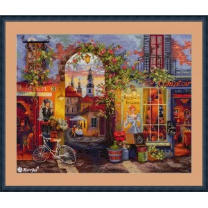 Cross stitch kit French...
