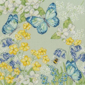 Cross stitch kit Karen Tye...