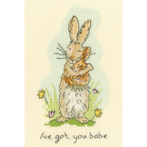 Borduurpakket Anita Jeram -...