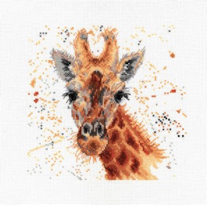 Cross stitch kit Geraldine...