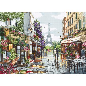 Borduurpakket Paris in...