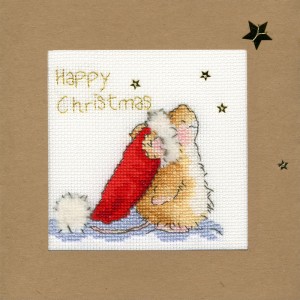 Cross stitch kit Christmas...