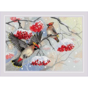 Cross stitch kit Winter...