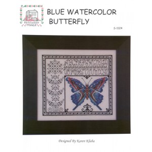 Borduurpatroon Blue...