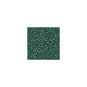Frosted beads Creme de Mint...