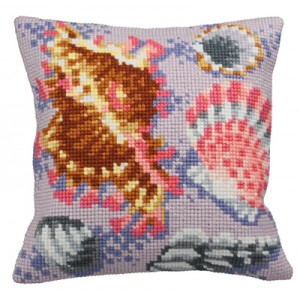 Cushion cross stitch kit...