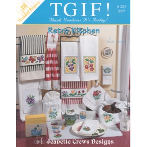Cross Stitch Chart Retro...
