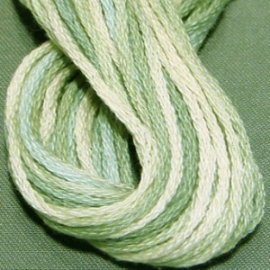 Streng 6-draads Silver Foam...