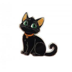 Needle Minder Black Kitten...