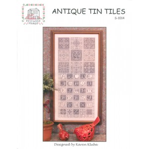 Borduurpatroon Antique Tin...