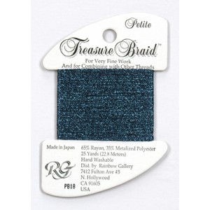 Petite Treasure Braid Navy...