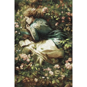 Cross stitch kit Into...