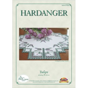 Hardanger Chart Tulips -...