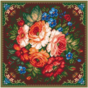 Pre-printed Aida Spring...