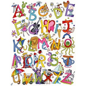 Borduurpakket Samplers -...